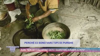 Zuin: "Non so cosa hanno dato i guaritori durante il rito"