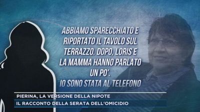 Pierina, la versione della nipote