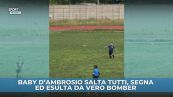 D'Ambrosio, figlio bomber in nerazzurro