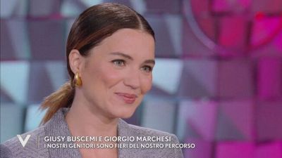 Giusy Buscemi e Giorgio Marchesi: "I nostri genitori sono fieri del nostro percorso"