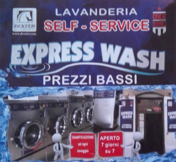 La lavanderia LAVANDERIA SELF - SERVICE EXPRESS WASH