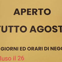 Aperture straordinarie di Dicembre