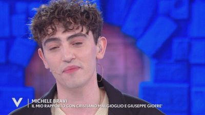 Michele Bravi: "Il rapporto con Cristiano Malgioglio e Giuseppe Gioffè"