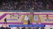 Milano aggancia Conegliano