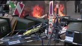 Francia, scontri a Lione durante le proteste studentesche