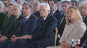 Mattarella: "Spietata violenza contro gli italiani"