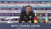 Pecchia: "Parma, con l'Atalanta serve qualità"