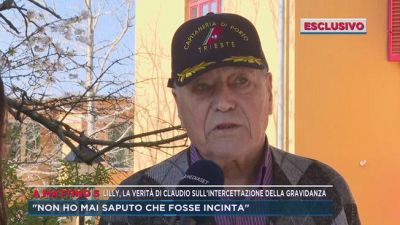 Liliana Resinovich, la verità di Claudio sull'intercettazione della gravidanza