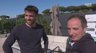 Pellegrino: "Con Sinner voglio godermi il più possibile l'atmosfera dando il massimo"