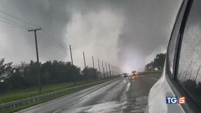 La furia di Milton devasta la Florida