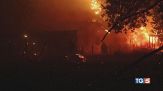 Incendi devastanti in Francia e Spagna