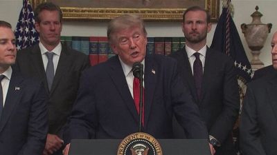 Trump dichiara la guerra economica contro l'Iran