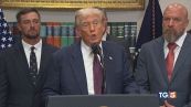 Trump ordina i dazi conferma 15% per Ue