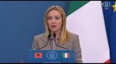 Migranti, Meloni: centri in Albania funzioneranno con nuovo Patto Ue