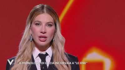 Il monologo di Clizia Incorvaia a "Le Iene"