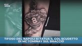 Napoli: il gol scudetto di Mc Tominay diventa un tatuaggio