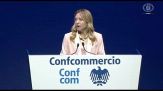 Meloni a Confcommercio: "Sense of Italy" è senso del nostro successo