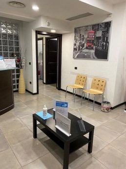 Dental 3D-sala d'attesa