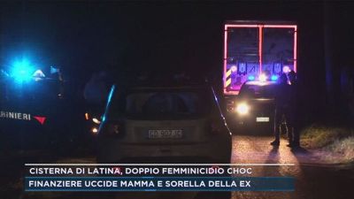 Cisterna di Latina, doppio femminicidio choc