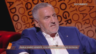 Delitto di Garlasco: l'intervista a Mario Venditti
