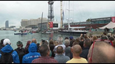 Vela, a Barcellona la finale dell'America's Cup