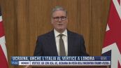 Breaking News delle 17.00 | Ucraina, anche l'Italia al vertice a Londra
