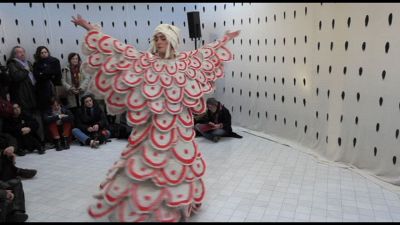 Arte Fiera, la performance di Adelaide Cioni per Fondazione Furla