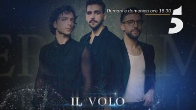Federica Pellegrini e Matteo Giunta, Il Volo e gli altri ospiti
