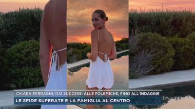 Chiara Ferragni, dai successi alle polemiche, fino all'indagine