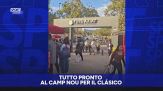 Vigilia di Barcellona-Real Madrid: la grande attesa al Camp Nou