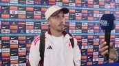 La dedica speciale di Angelino: "Questa vittoria è per i nostri tifosi"