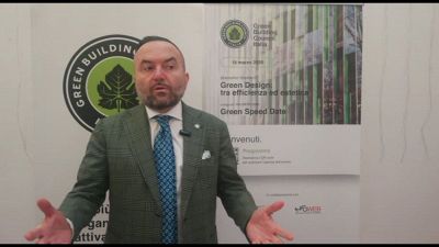 Green design, Capaccioli: coniugare efficienza ed estetica