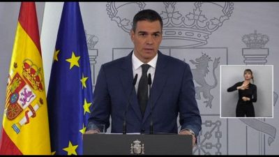 Alluvione Spagna, Sanchez: dispiegati 15.000 uomini a Valencia