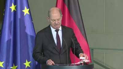 Siria, cancelliere Scholz: "La caduta di Assad è una buona notizia"