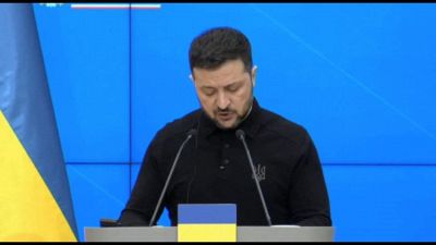 Zelensky: prima l'Ucraina sarà nella Nato prima l'Ue avrà certezze