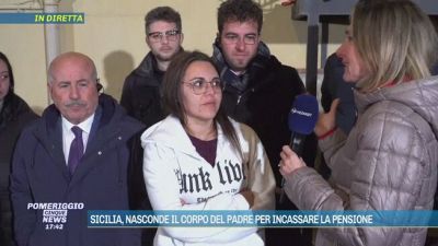 Sicilia, nasconde il corpo del padre per incassare la pensione