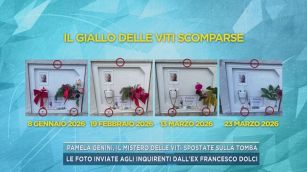 Pamela Genini, il mistero delle viti spostate sulla tomba