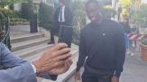 La Nazionale lascia Roma, manca Barella: le immagini