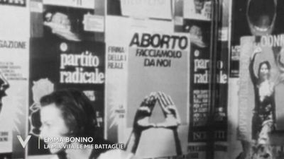 Emma Bonino: "La mia vita, le mie battaglie"