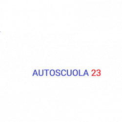 Autoscuola 23 logo