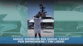 Magic yacht, magic canestri