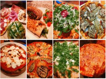 Varietà di pizze