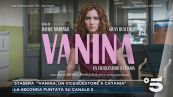 Stasera "Vanina, un vicequestore a Catania"