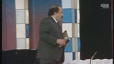 Bagnoli al Costanzo show dopo lo scudetto: "Posso applaudirmi da solo?"