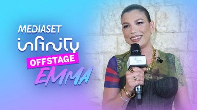 Emma x Mediaset Infinity Offstage