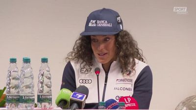 Il trionfale ritorno di Federica Brignone