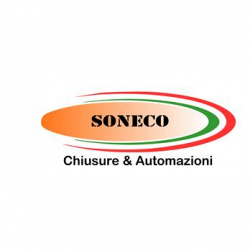 Soneco chiusure E automazioni logo