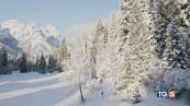 Neve, pioggia e vento in arrivo il maltempo