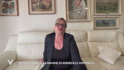 Rosa e Franca, le mamme di Andreas e Veronica