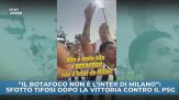 Botafogo, che sfottò all'Inter